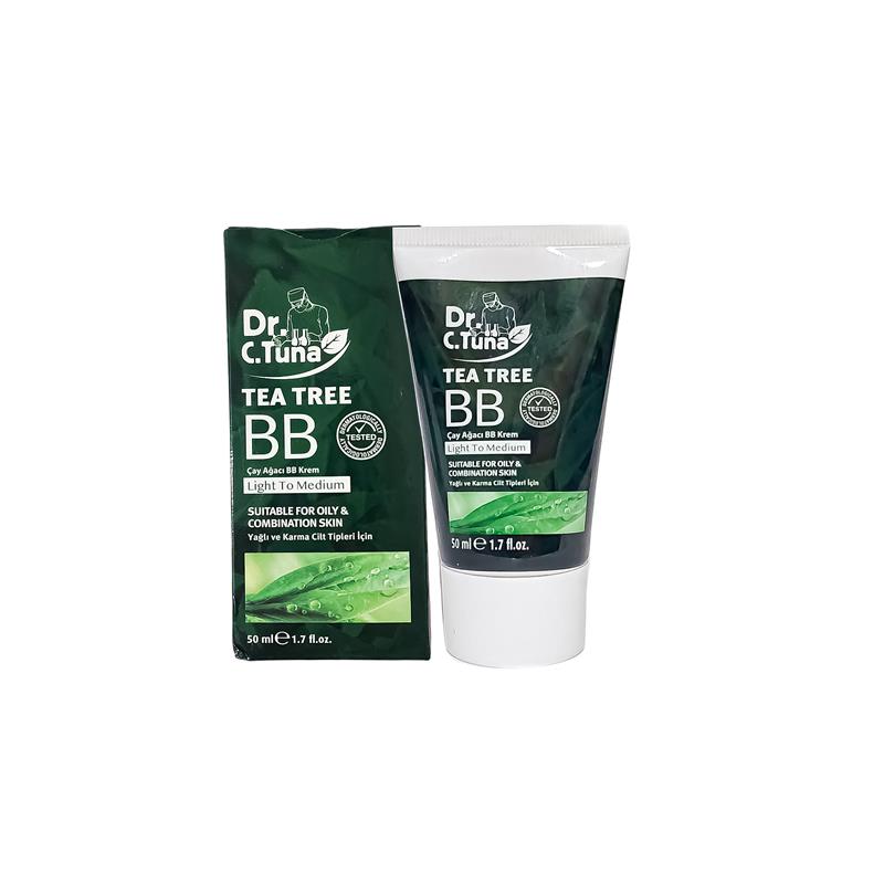 بی بی کرم Tea Tree دکتر سی تونا فارماسی Light to Medium